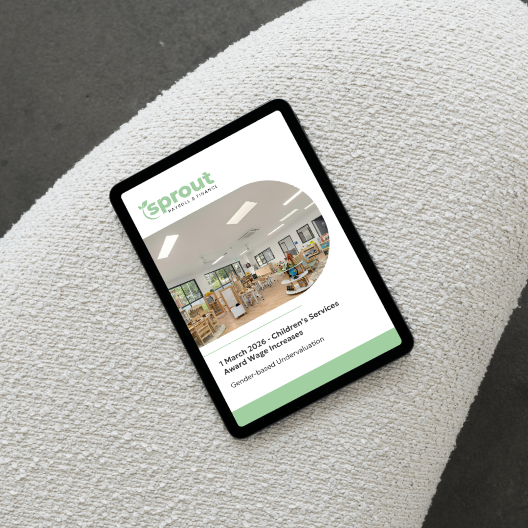 Payroll and finance for childcare services across Australia